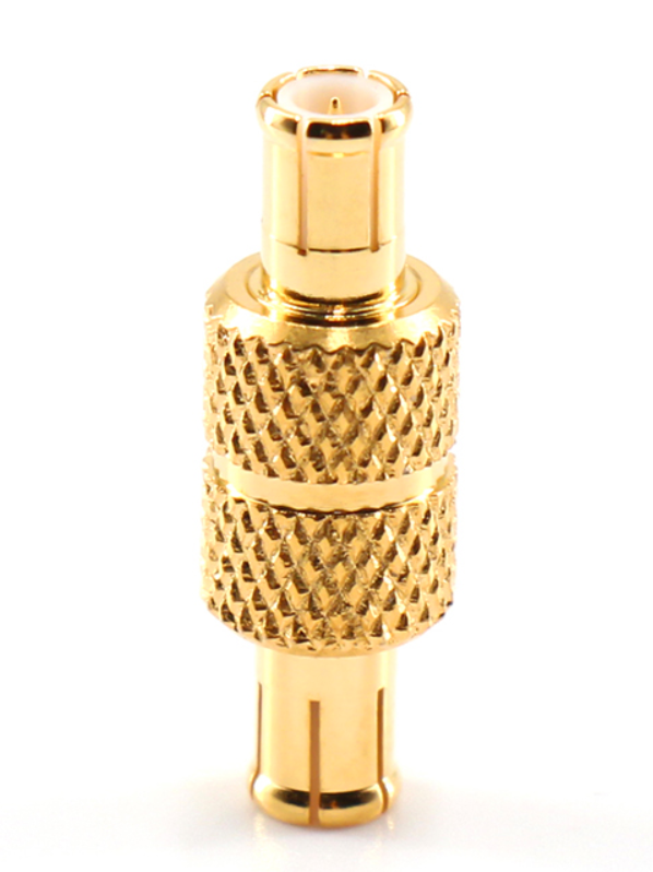 MCX公头转公头射频转接器